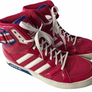 Adidas Space Diver Womens Hi Top Trainers Size 9